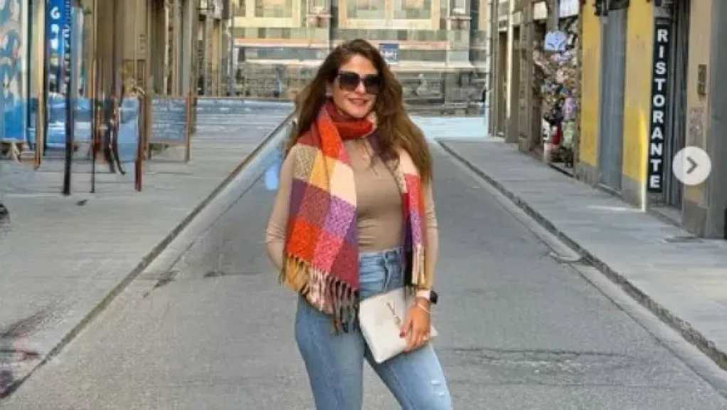 هيدي كرم تتألق بإطلالة كاجوال مميزة على إنستجرام