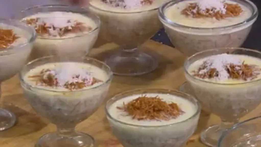 مهلبية البليلة بالشعرية.. حلوى مبتكرة وسهلة التحضير