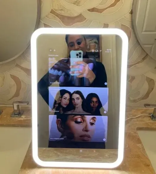 المرآة الذكية