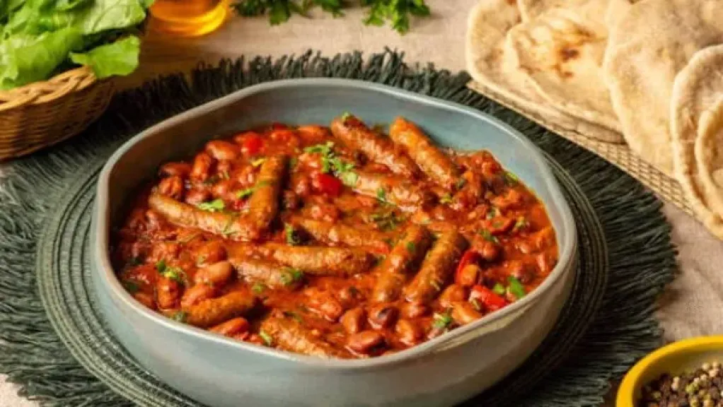 طاجن السجق الشرقي