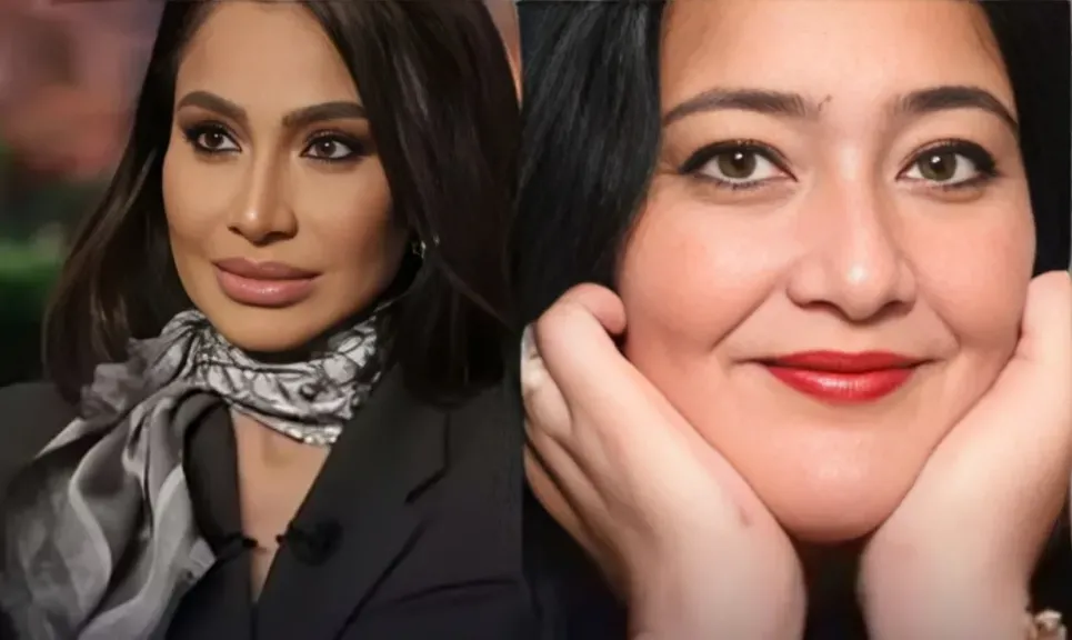 شاليمار الشربتلي والإعلامية بسمة وهبة