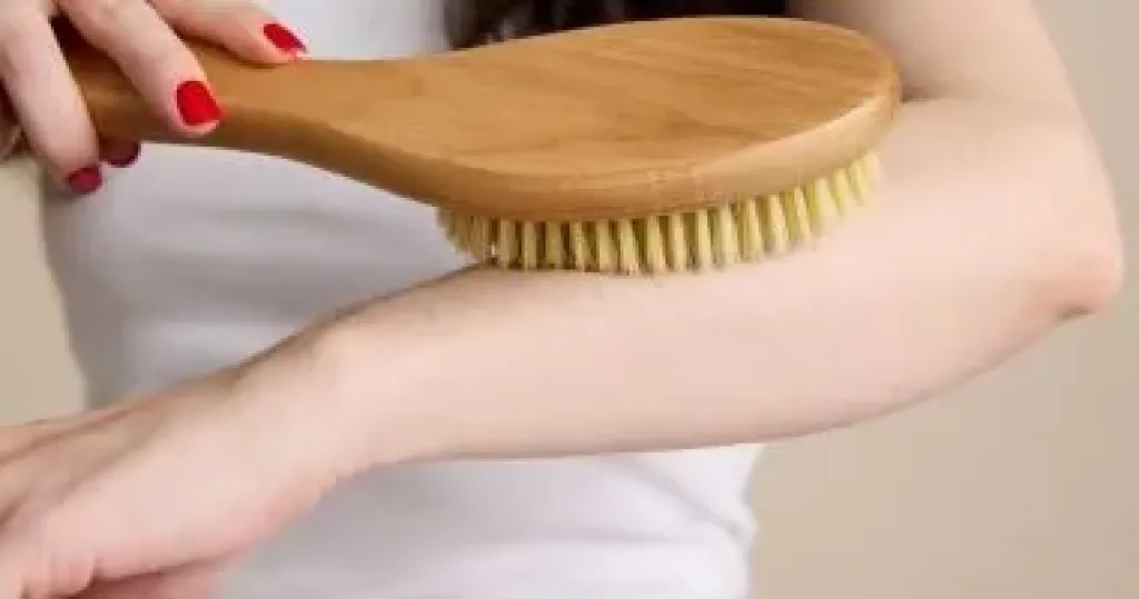 التدليك الجاف