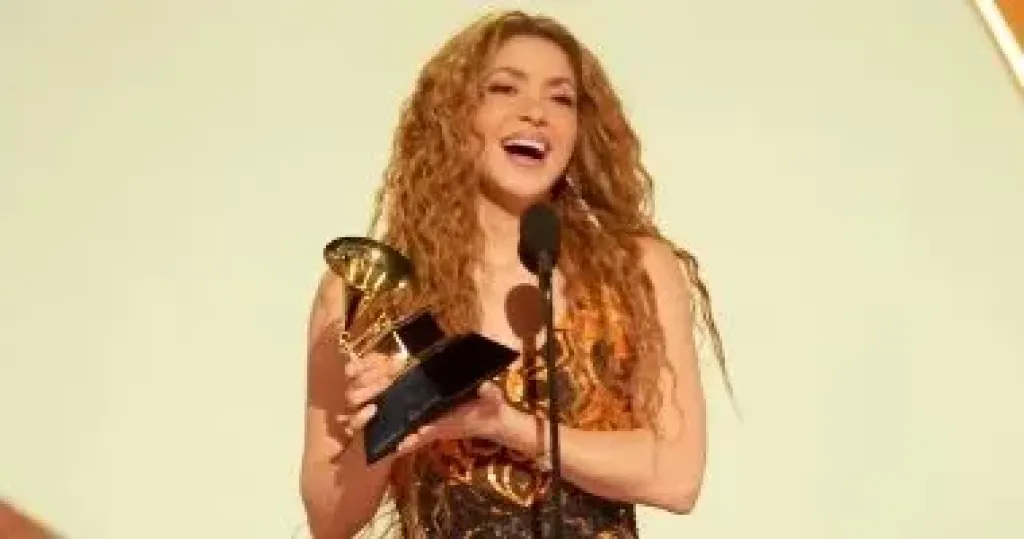 النجمة العالمية شاكيرا