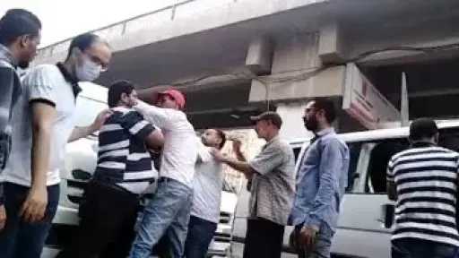 مشاجرة في بولاق الدكرور بسبب معاكسة خطيبة تنتهي بإصابة طرفين