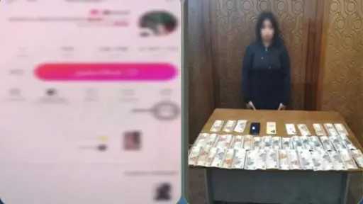الأمن يضبط صانعة محتوى شهيرة بسبب فيديوهات خادشة على مواقع التواصل