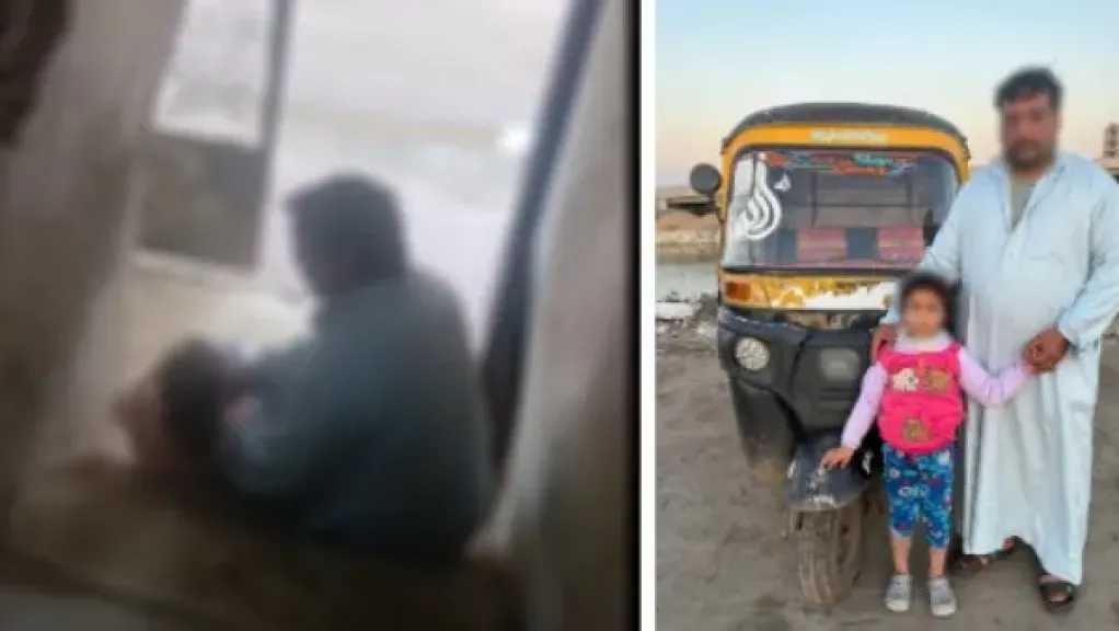 ضبط سائق توك توك صوّر مشهداً تمثيلياً لخطف طفلة بهدف زيادة المشاهدات