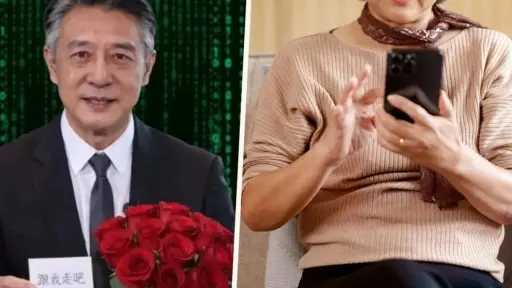 مسنّة صينية تقع في حبّ شخصية افتراضية وتخسر الآلاف من مدخراتها