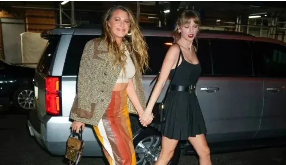 بليك ليفلي وتايلور سويفت