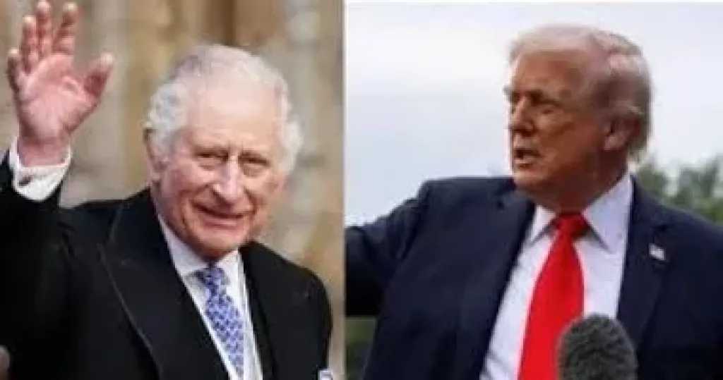 ترامب يعلن عن زيارة تاريخية لملك وملكة بريطانيا إلى الولايات المتحدة