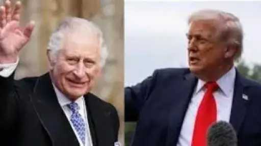 ترامب يعلن عن زيارة تاريخية لملك وملكة بريطانيا إلى الولايات المتحدة ترامب يعلن عن زيارة تاريخية لملك وملكة بريطانيا إلى الولايات المتحدة