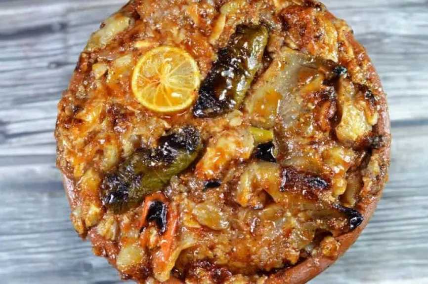 طاجن ورق العنب بالكوارع.. طبق شرقي فاخر يجمع بين المذاق الفريد والقيمة الغذائية