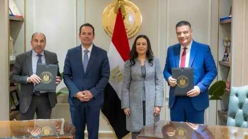 وزيرة التضامن الاجتماعي توقع ثلاثة بروتوكولات تعاون لتعزيز التحول الرقمي