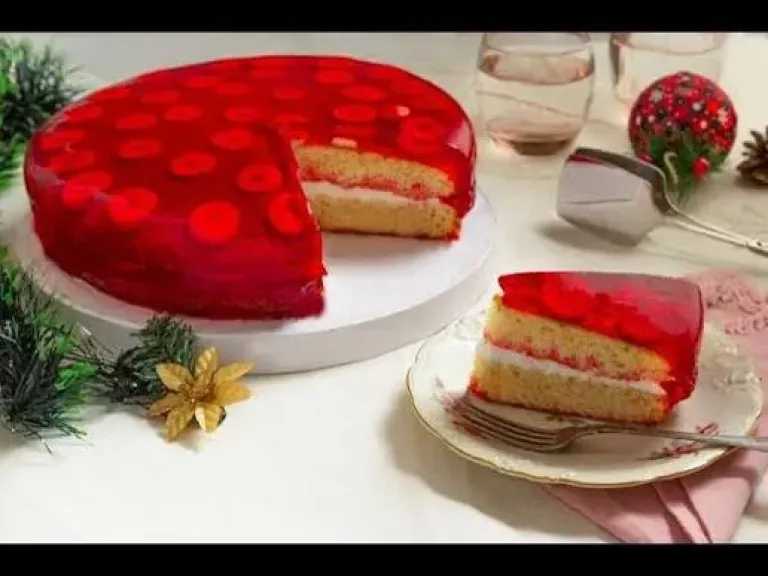 كيكة الجيلي بالفواكه.. وصفة منعشة لأعياد الميلاد والمناسبات