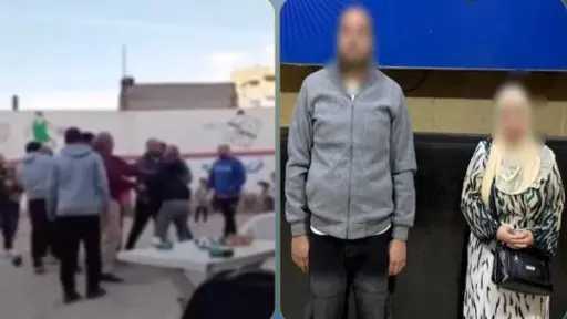 مشاجرة بسبب رؤية طفل.. الأمن يكشف ملابسات فيديو متداول على مواقع التواصل