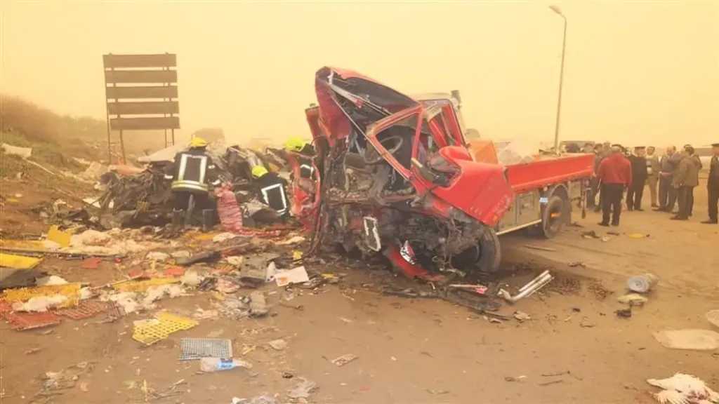 حادث تصادم مأساوي في المنوفية: 9 وفيات و3 مصابين
