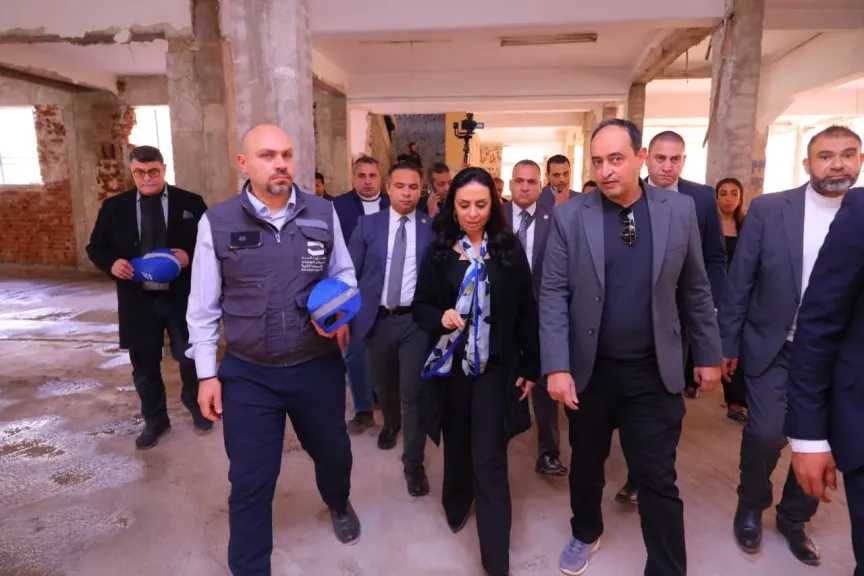 وزيرة التضامن تتفقد إنشاء «مركز الانتصار» لدعم الأطفال وتؤكد الالتزام بأعلى معايير الجودة