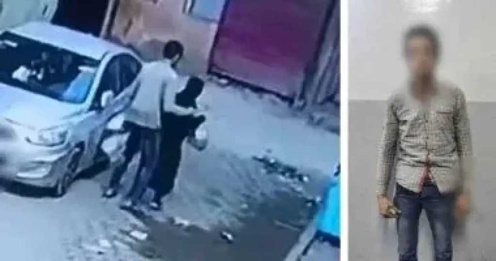 القبض على متحرش بالسيدة المسنّة بعد تداول فيديو صادم