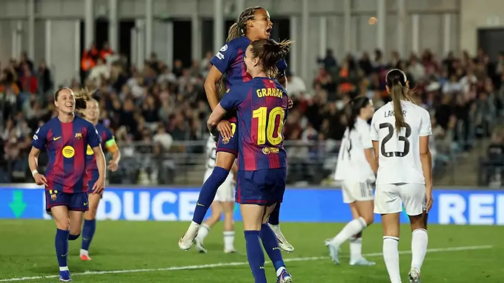 برشلونة وريال مدريد