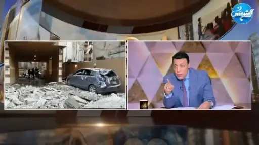 إعلامية لبنانية شهيرة للغيطي: ”فوجئنا بصاروخ أصاب شقتي وابني بالخطأ”