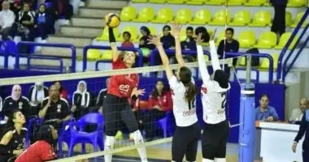 ثلاثية ذهبية.. سيدات الأهلي يهيمنّ على البطولات المحلية للكرة الطائرة