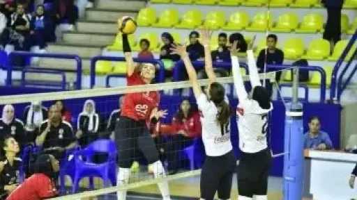 ثلاثية ذهبية.. سيدات الأهلي يهيمنّ على البطولات المحلية للكرة الطائرة