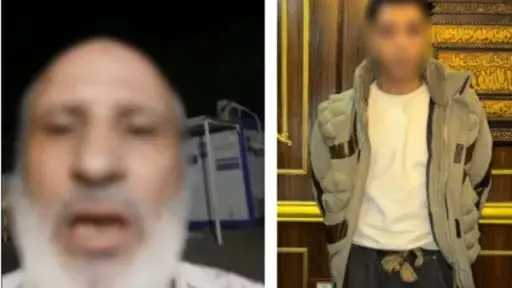 مشاجرة عائلية بالجيزة تنتهي بإصابة شخص وضبط المتهم