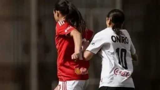 الأهلي يتفوق على الزمالك بثلاثية نظيفة في الشوط الأول ببطولة الدوري النسائي