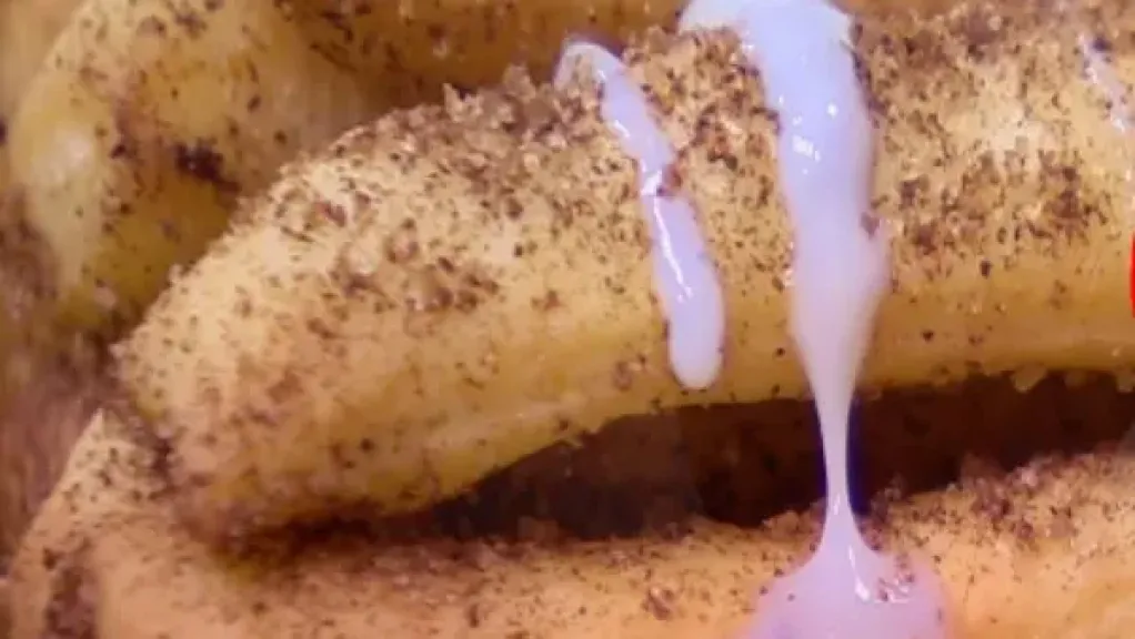 الفطائر المقلية بالقرفة