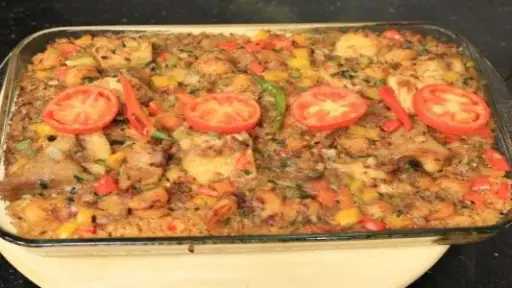 طريقة تحضير طاجن السمك بالصلصة خطوة بخطوة