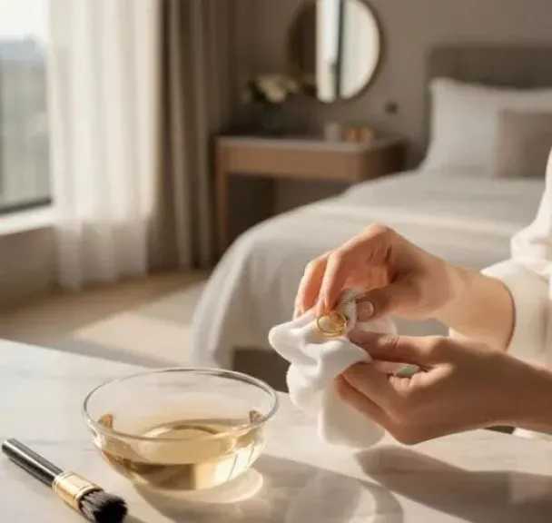 طرق طبيعية للحفاظ على لمعان الذهب وتنظيفه بفعالية