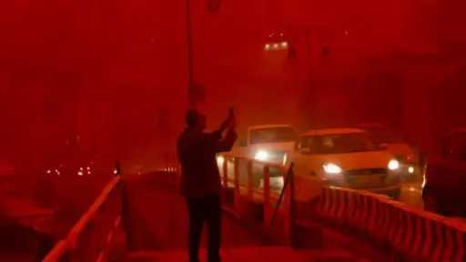 الأرصاد الجوية تنفي شائعات العاصفة الدموية وتكشف حالة الطقس