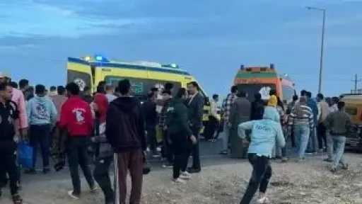 حادث تصادم في نجع حمادي يسفر عن وفاة طفل وإصابة سيدة حادث تصادم في نجع حمادي يسفر عن وفاة طفل وإصابة سيدة