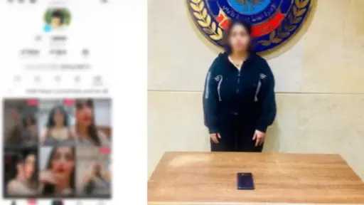 حبس صانعة محتوى بالجيزة بسبب نشر فيديوهات خادشة للحياء