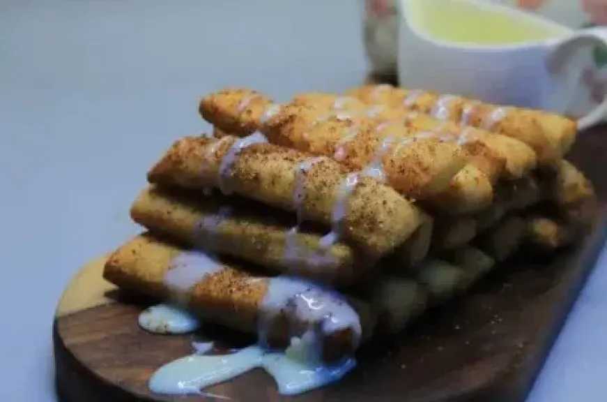 فطائر مقلية بالقرفة.. وصفة سهلة وشهية للأطفال
