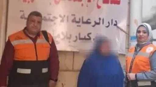 الغربية.. التضامن الاجتماعي ينجح في إنقاذ سيدة بلا مأوى وينقلها إلى دار رعاية