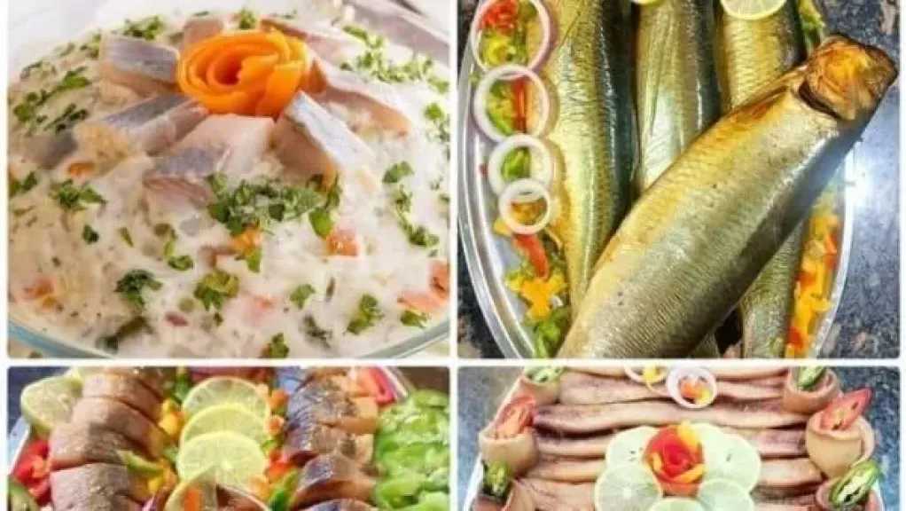 طريقة سهلة لتحضير سلطة الرنجة بالطحينة خطوة بخطوة