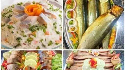 طريقة سهلة لتحضير سلطة الرنجة بالطحينة خطوة بخطوة