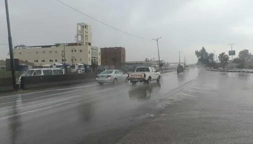 توقعات الأمطار في مصر اليوم: خرائط الطقس ودرجات الحرارة