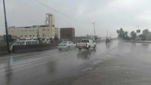 توقعات الأمطار في مصر اليوم: خرائط الطقس ودرجات الحرارة