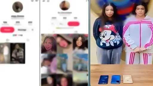 القبض على صانعتي محتوى بالجيزة: تصدي للأخلاقيات في الفضاء الرقمي