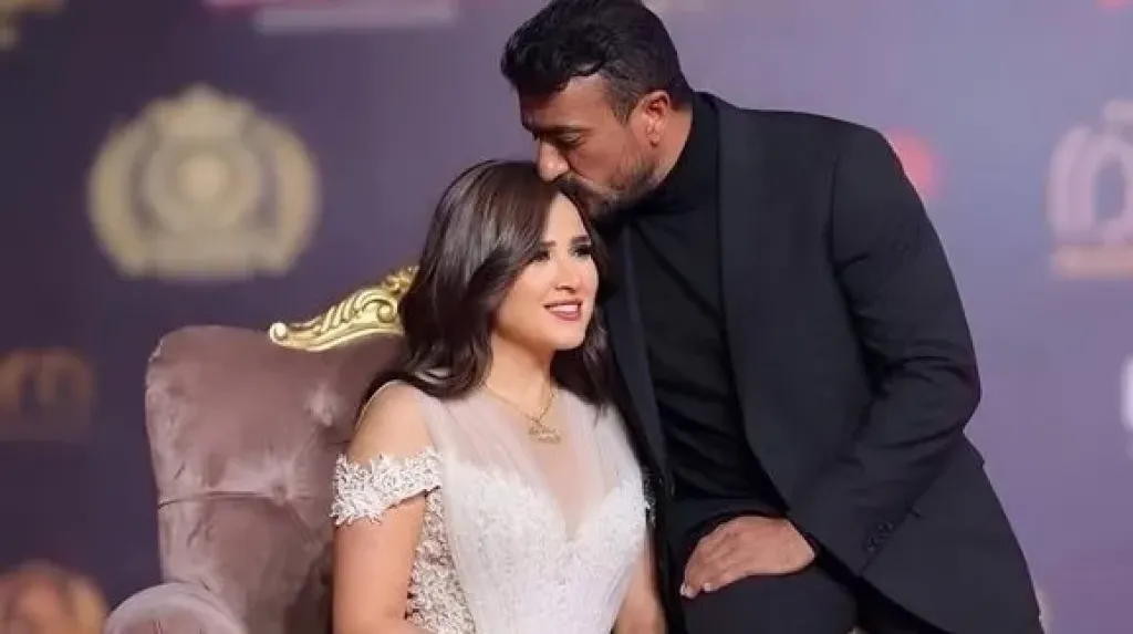 ياسمين عبدالعزيز وأحمد العوضي