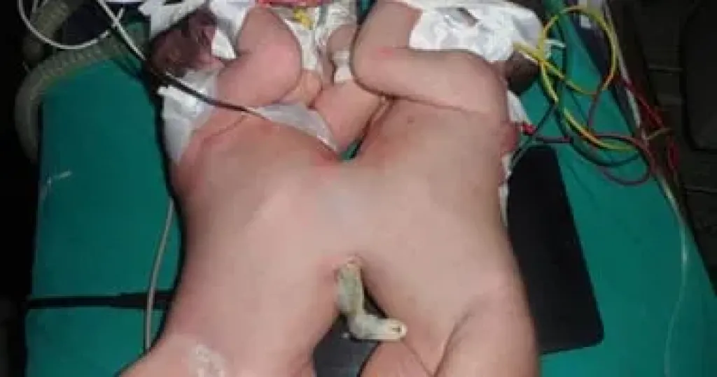 فصل التوأم الملتصق