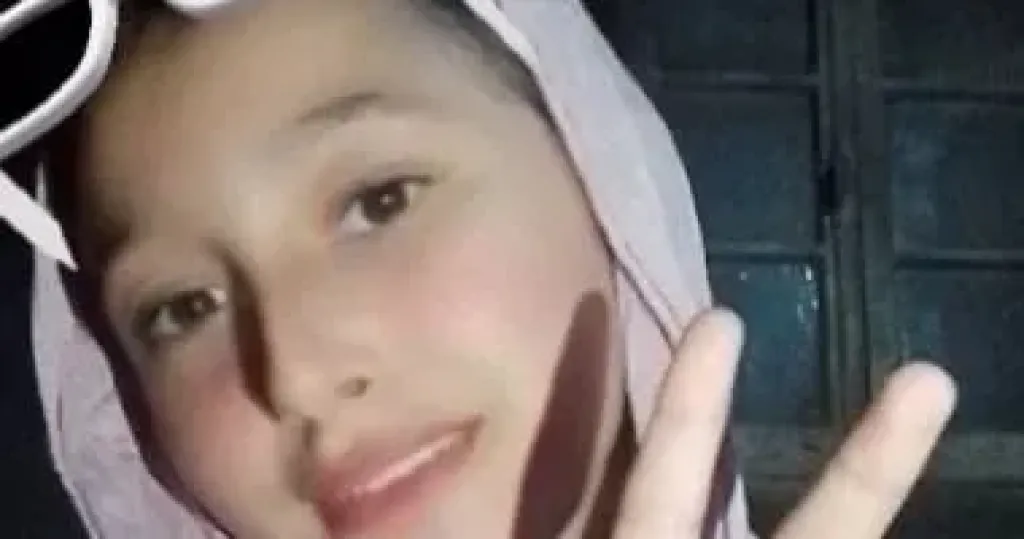 الطفلة مريم صابر