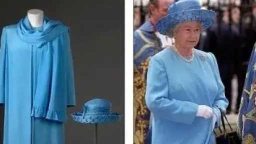 عرض أزياء تاريخي يخلد أناقة الملكة إليزابيث الثانية في لندن
