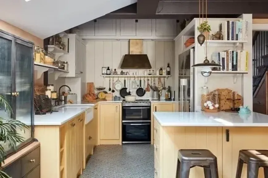 ألوان المطابخ