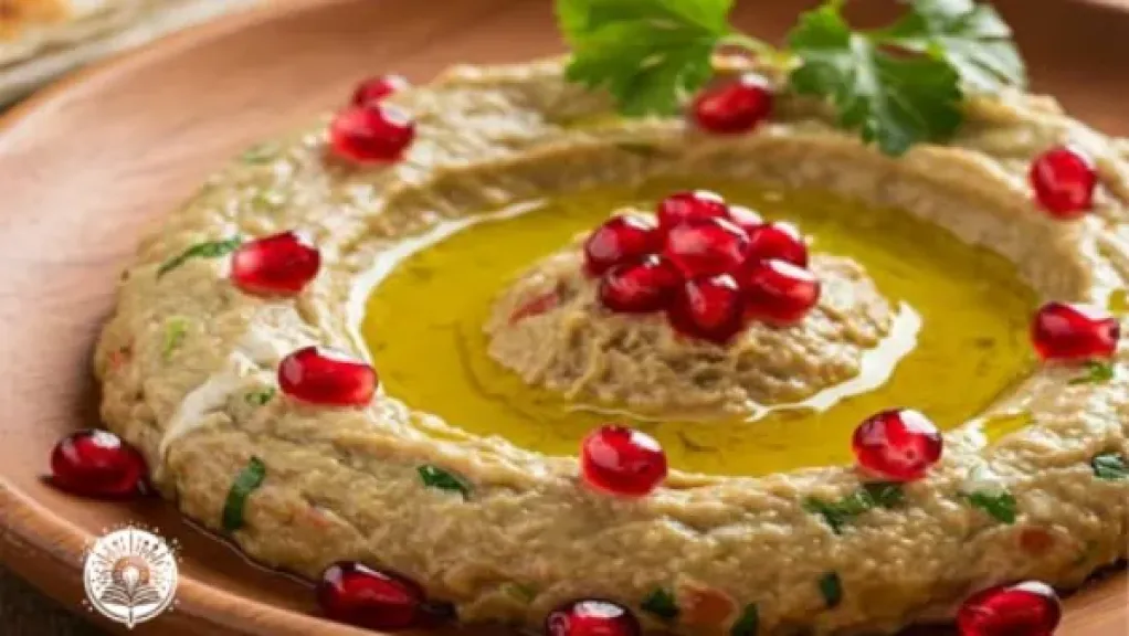 سلطة الرنجة الشهية بالبابا غنوج