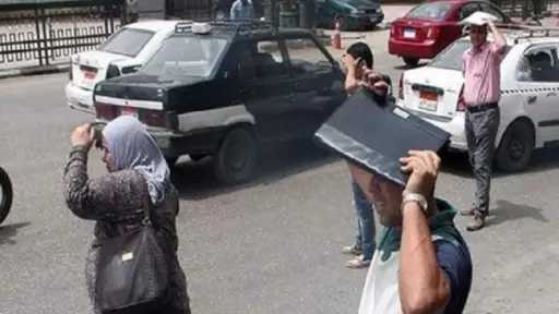 ارتفاع درجات الحرارة في مصر: توقعات الطقس وتأثيرها على الحياة اليومية