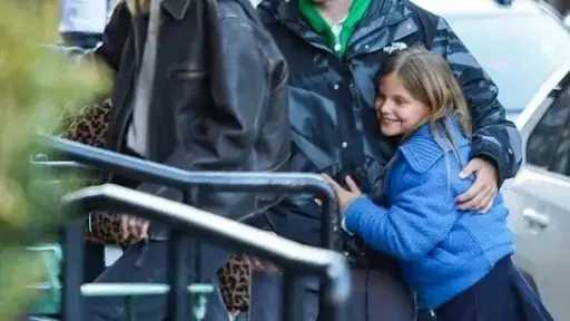 جيجي حديد تقوي علاقتها العاطفية ببرادلي كوبر وسط لحظات عائلية مع ابنته