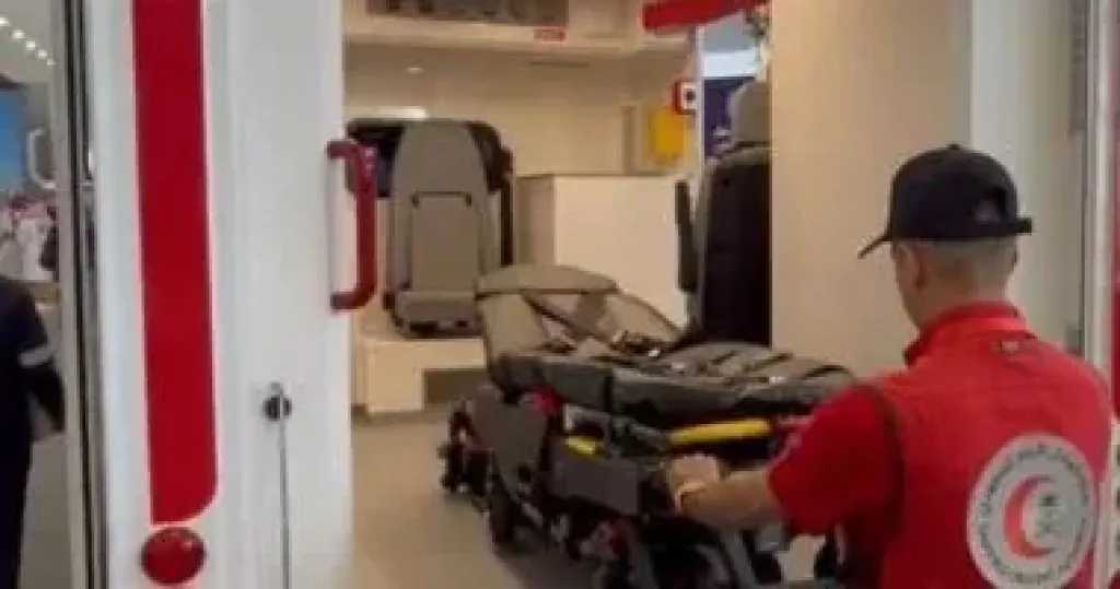 الهلال الأحمر السعودي ينقذ طفلة بعد توقف قلبها في مسجد قباء