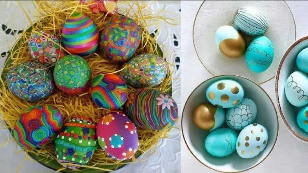 طرق طبيعية لتلوين البيض الصحي في شم النسيم